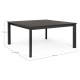 MESA COMEDOR EXT. KONNOR 160X100-160 ANT CX23