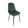 SILLA IRELIA TERCIOPELO VERDE OSC
