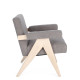 SILLON FAIZA GRIS PALOMA