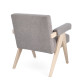 SILLON FAIZA GRIS PALOMA