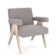 SILLON FAIZA GRIS PALOMA