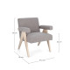 SILLON FAIZA GRIS PALOMA