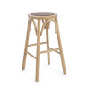TABURETE BAR CIRCLE NATURAL