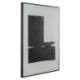 LIENZO 80X5X120 BLANCO/NEGRO