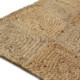 ALFOMBRA 150x200 YUTE NATURAL
