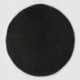 ALFOMBRA 200x1x200 YUTE NEGRO