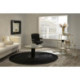 ALFOMBRA 200x1x200 YUTE NEGRO