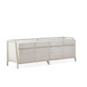 APARADOR 180x50x62 MADERA GRIS VELADO