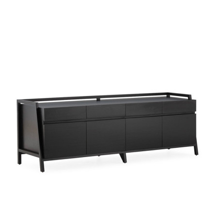 APARADOR 180x50x62 MADERA NEGRO