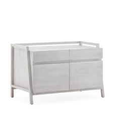 APARADOR 95x50x62 MADERA GRIS VELADO