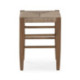 BANCO 50x35x45 MADERA DE TECA/CUERDA NATURAL