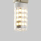 BOMBILLA 1'6x4'9 LED G9. 4W. 230V. 3000K