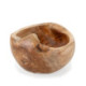 BOWL 35x30x30 MADERA TECA NATURAL