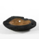BOWL 40 cm aprox. MADERA NATURAL/NEGRO