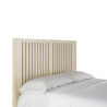 CABECERO 190x3x110 MADERA BLANCO VELADO