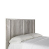 CABECERO 190x3x110 MADERA GRIS VELADO
