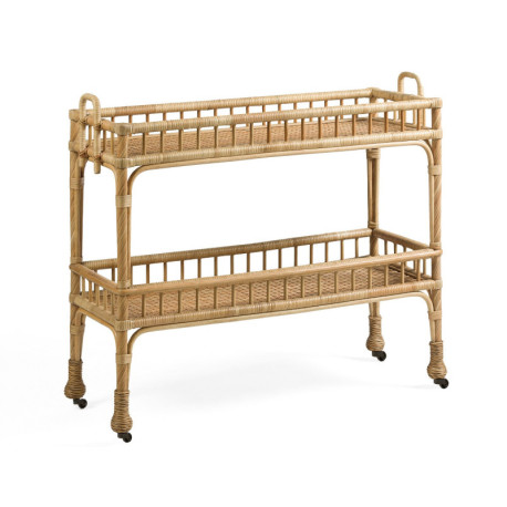 CAMARERA 43x106x91 MIMBRE NATURAL