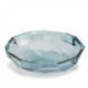 CENTRO DE MESA 34x33x9 CRISTAL AZUL