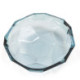 CENTRO DE MESA 34x33x9 CRISTAL AZUL