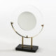 CENTRO DE MESA 41x15x59 ACRILICO/METAL DORADO