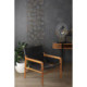 CENTRO DE MESA 41x15x59 ACRILICO/METAL DORADO
