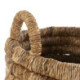 CESTO SET/2 38x38x48/ 35x35x37 HOJA DE BANANA NATURAL