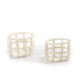CESTO SET/2 53x40x34 / 44x31x32 MADERA BLANCO ANTIQUE