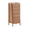 CHIFONIER 52x45x127 MADERA NATURAL