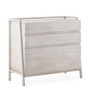 COMODA 108x46x98 MADERA GRIS VELADO