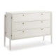 COMODA 125x45x90 MADERA MINDI BLANCO