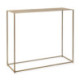 CONSOLA 100x33x90 METAL DORADO ANTIQUE