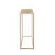 CONSOLA 100x33x90 METAL DORADO ANTIQUE