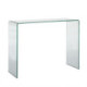 CONSOLA 110x40x85 CRISTAL (grosor 12 mm)