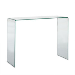 CONSOLA 110x40x85 CRISTAL (grosor 12 mm)