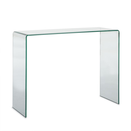 CONSOLA 110x40x85 CRISTAL (grosor 12 mm)