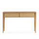 CONSOLA 140x45x87 MADERA NATURAL/RATAN NATURAL