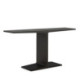 CONSOLA 176x38x84 METAL BLACK