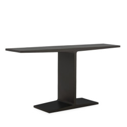 CONSOLA 176x38x84 METAL BLACK
