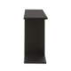 CONSOLA 176x38x84 METAL BLACK