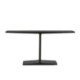 CONSOLA 176x38x84 METAL BLACK