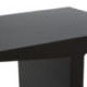 CONSOLA 176x38x84 METAL BLACK