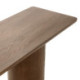 CONSOLA 180x45x76 MADERA NATURAL
