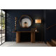CONSOLA 180x45x76 MADERA NATURAL