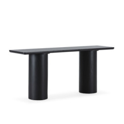CONSOLA 180x45x76 MADERA NEGRO