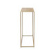 CONSOLA 76x28x80 METAL DORADO ANTIQUE