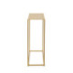 CONSOLA 84x33x90 METAL DORADO ANTIQUE