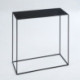 CONSOLA 84x33x90 METAL NEGRO