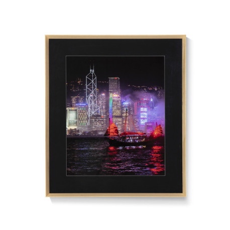 CUADRO 97x6x112 FOTOGRAFIA BAHIA DE HONG KONG