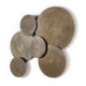 ESCULTURA 129x9x94 METAL DORADO ANTIQUE