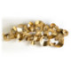 ESCULTURA 160x20x60 METAL DORADO